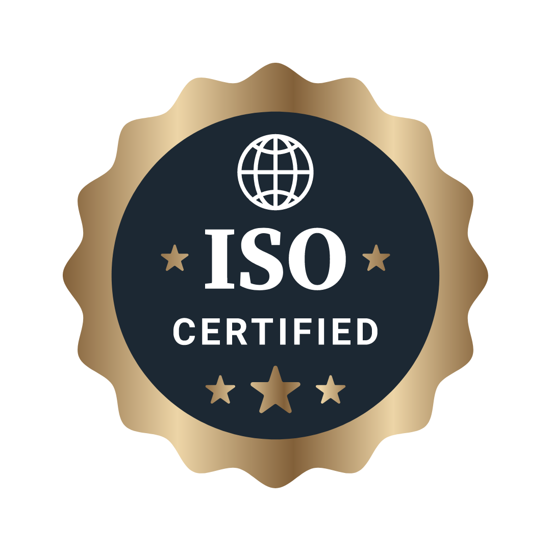 ISO Certified